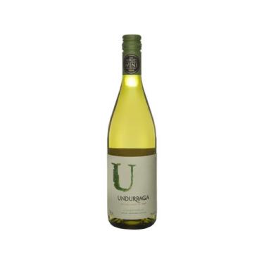 Imagem de Vinho Chileno Branco Seco Undurraga U Chardonnay Valle Central Garrafa