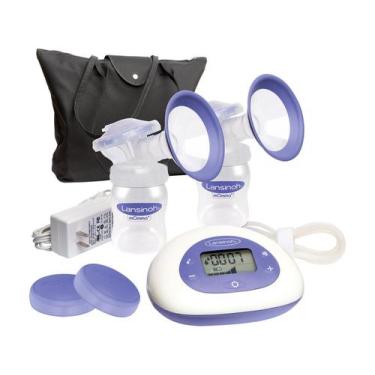 Imagem de Extrator Bomba Tira Leite Elétrica Dupla Signature Pro Lansinoh