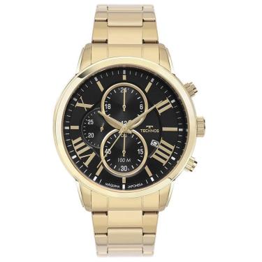 Imagem de Relógio Technos Masculino Grandtech Dourado - JS15EMU/1D JS15EMU/1D-Feminino