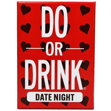 Imagem de Drinking Card Game Do or Drink Date Night Couples Party