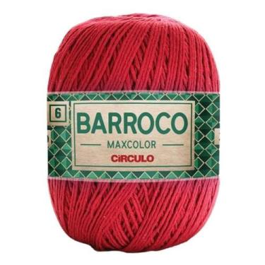 Imagem de Barroco Max Color 6 (400g) Cor 3402 Vermelho Circulo