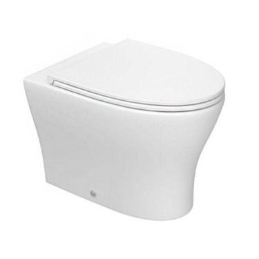 Imagem de Vaso Sanitário Convencional Deca Level Total Clean Kp.8510.17 Branco