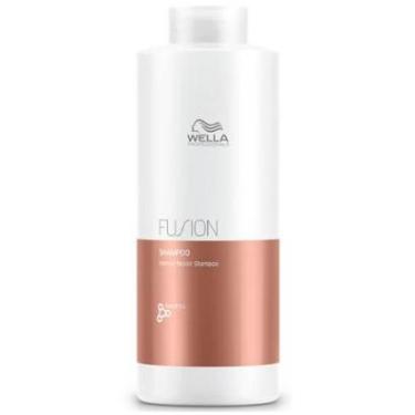 Imagem de Shampoo Fusion Wella Professionals 1000ml-Unissex