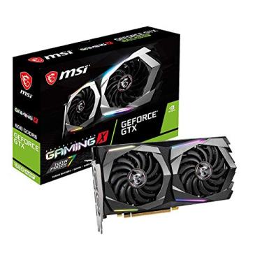Imagem de MSI Placa de vídeo para jogos GeForce GTX 1660 Super 192-bit HDMI/DP 6GB GDRR6 HDCP suporta DirectX 12 Dual Fan VR Ready OC (GTX 1660 Super Gaming X)