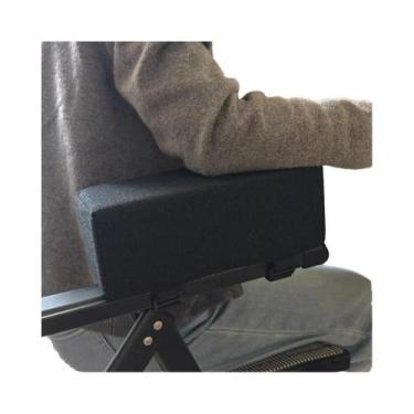 Imagem de Almofadas De Apoio De Braço Em Algodão E Linho Com Espuma Para Cadeira