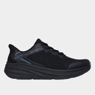 Imagem de Tênis Skechers Bobs Skillz Slip Ins Masculino, Preto, 43