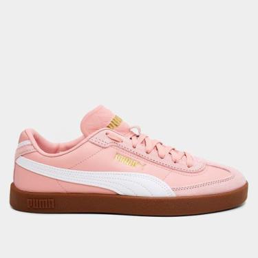Imagem de Tênis Puma Club II Era Feminino, Rosa, 34