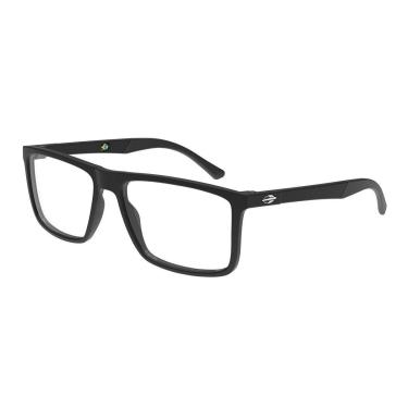 Imagem de Armação De Óculos Mormaii Garopaba M6161a1458 Preto Fosco-Masculino
