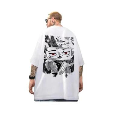 Imagem de Camiseta Masculina De Verão Com Estampa De Desenho Animado, Gola Redon