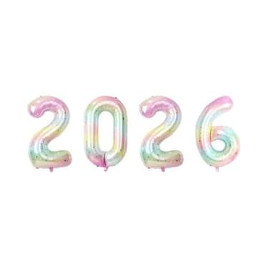 Imagem de Feliz Ano Novo 2026: Kit De Decoração Para Festa De Véspera De Ano Nov