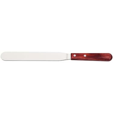 Imagem de Espátula para Bolo Inox Tramontina Polywood, Vermelho
