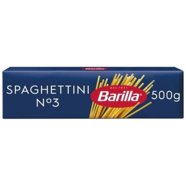 Imagem de Macarrão Spaguettini Nº3 Barrila 500g - Barilla, 500g, 1