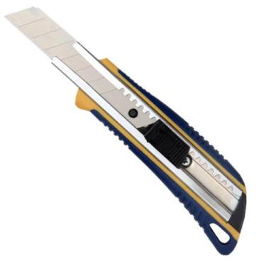Imagem de Estilete Emborrachado 18mm - 8088 - BRASFORT