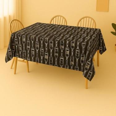 Imagem de Toalha De Mesa Termica Tacas Rolo 1,40x30m Vinil Pvc - Plast.co