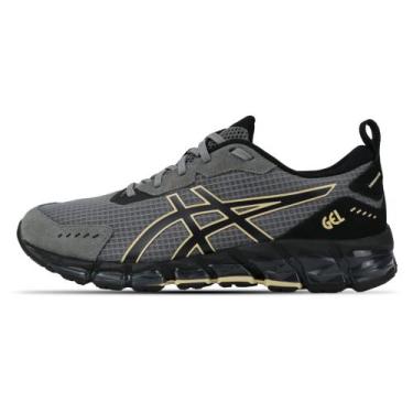 Imagem de Tênis ASICS GEL-Quantum 360 CTW - Masculino - Cinza/Bege, 41
