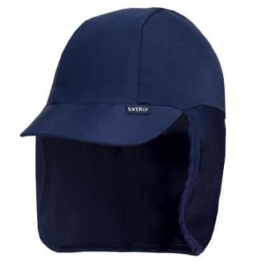 Imagem de Boné Praia Bebê Proteção UV Marinho Everly-Unissex