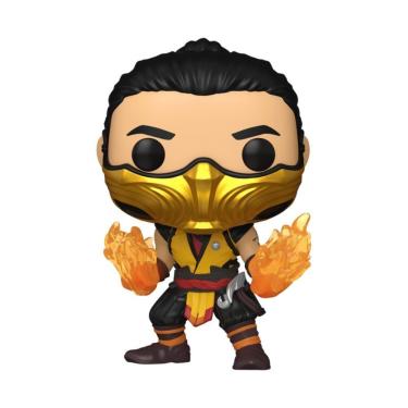 Imagem de Boneco Funko Pop Mortal Kombat Scorpion