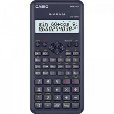 Imagem de Calculadora Científica Casio Fx-82ms-2-s4 Dh 240 Funções