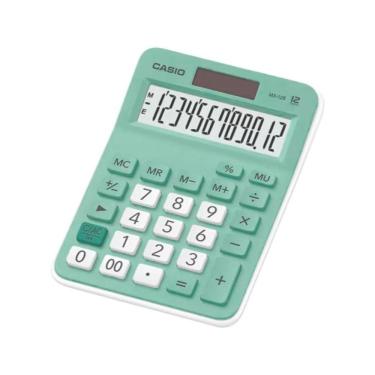 Imagem de Calculadora De Mesa Casio Mx12b-gn 12 Digitos Roxo