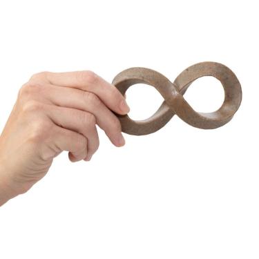 Imagem de Mordedor para Cães Germanhart Mordedor Infinito com Aroma de Bacon em Polipropileno Resistente 1 Unidade