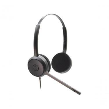 Imagem de Headset Bravo USB Stereo com Som Estéreo Banda Larga e Drivers Superbass 60MM Preto Fel...