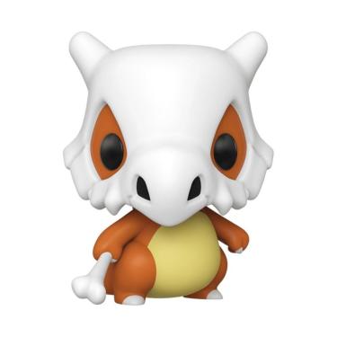 Imagem de Boneco Colecionável Pokémon Cubone com Alto Nível de Detalhes e Cores Vibrantes para Co...