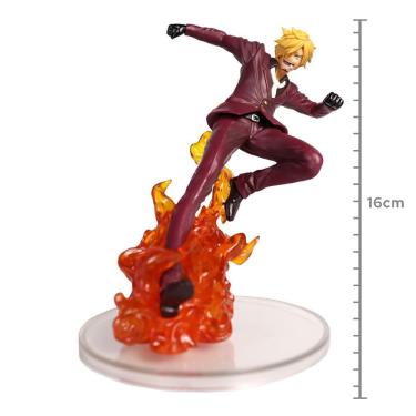 Imagem de Figura de Coleção Ichiban Signs Of The Hight King One Piece Personagem Sanji em PVC 16CM