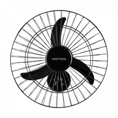 Imagem de Ventisol Ventilador Parede 50cm New Premium Preto 220V