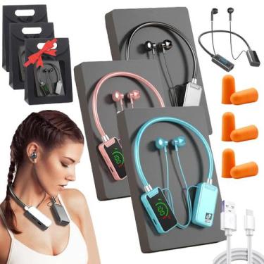 Imagem de Fones de ouvido de transmissão ao vivo com placa de som sem fio, fones