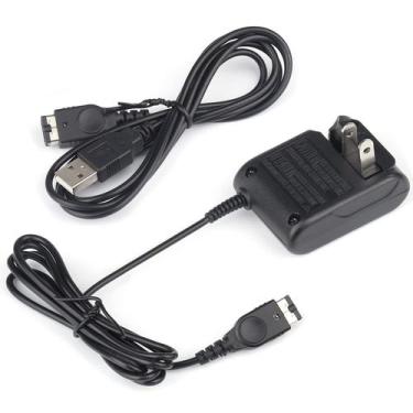 Imagem de Cargador + Adaptador de Corriente + Cable de Alimentación USB para Gam