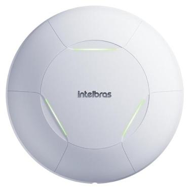 Imagem de Roteador Empresarial Intelbras AP 310 com tecnologia Wi-Fi 4, Branco