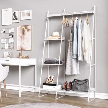 Imagem de Arara de Roupas em Aço Begônia CabeCasa MadeiraOriginals - CabeCasa Ma