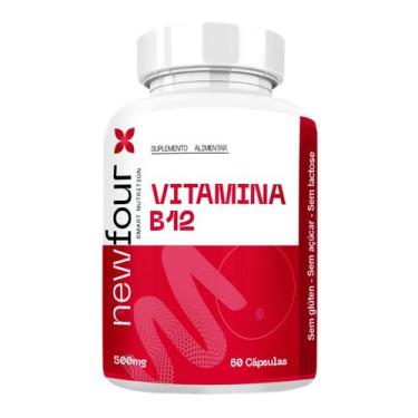 Imagem de Vitamina b12 60 cápsulas - New Four
