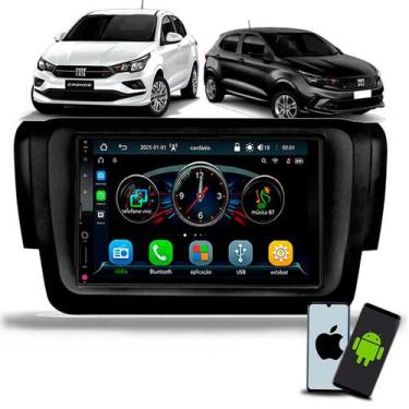 Imagem de Multimídia MP5 7 Polegadas IPS Roadstar Bluetooth USB Com CarPlay Andr