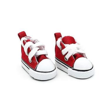 Imagem de Sapatos de boneca Booster ZXH296 de 5 cm feitos à mão para bonecas 1/6