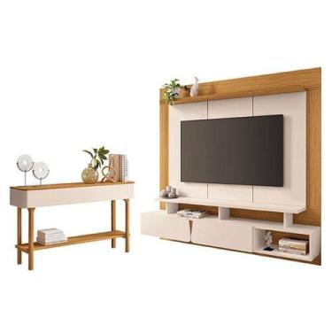 Imagem de Home Suspenso Zenith Off White Cinamomo Com Aparador Fiero Off White C