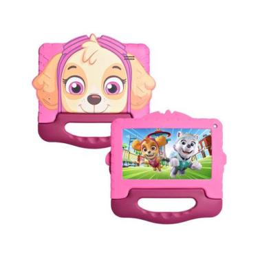 Imagem de Tablet Multilaser Patrulha Canina Skye com Controle Parental 32GB Tela