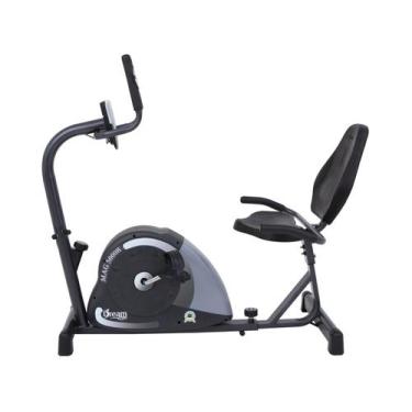 Imagem de Bicicleta Ergométrica Horizontal Magnética Dream Mag 5000h - Dream Fit