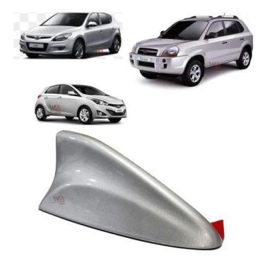 Imagem de Antena Tubarão Hyundai Tucson New Tucson HB20 i30 Sem GPS Fino Acabame