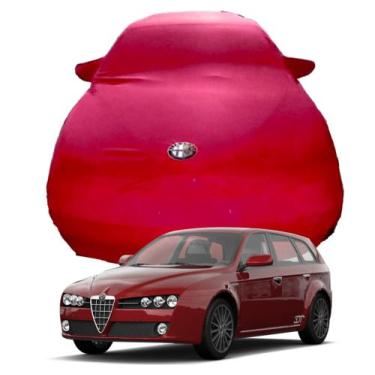Imagem de Capa de Carro de tecido Lycra Premium ALFA ROMEO 156 PERUA - CADILHE C
