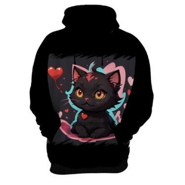 Imagem de Blusa de Frio Dia dos Namorados Gatinho 8 - Kasubeck Store®, G