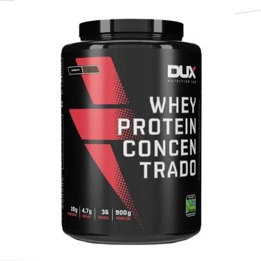 Imagem de Whey Protein Concentrado 900G Chocolate Branco Dux-Unissex