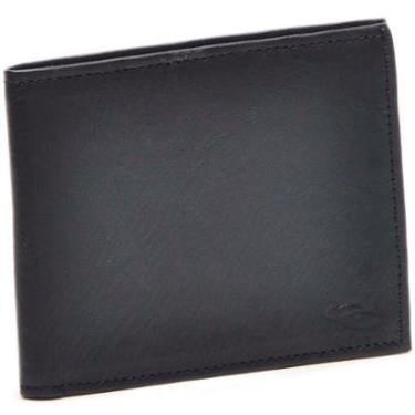 Imagem de Carteira Masculina Couro Slim Clássica Minimalista-Masculino