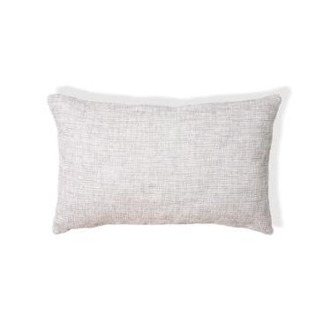 Imagem de Capa de Almofada Retangular Noorvik Cinza Cinza