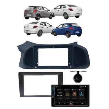 Imagem de Central Multimídia 7 Polegadas Touch USB Bluetooth Onix Prisma 2012 20