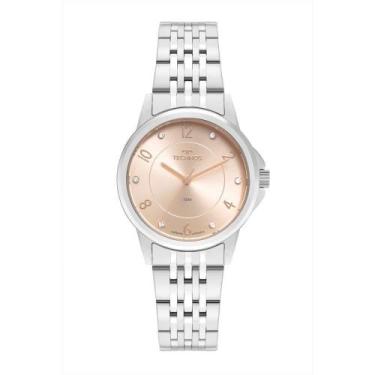 Imagem de Relógio Technos Feminino Boutique Prata - 2035mxd-1t 2035mxd-1t