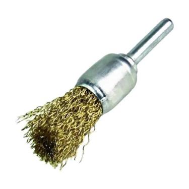 Imagem de Escova Aço Pincel Mini P/Furadeira 17mm 5/8 Rocast 319,0014