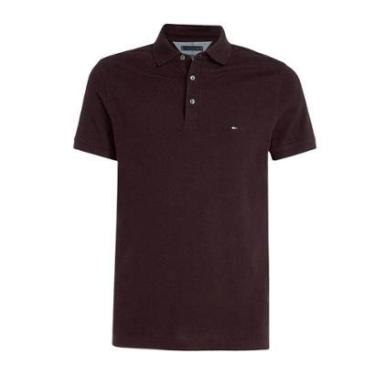 Imagem de Camiseta Gola Polo Tommy Hilfiger Im 1985 Verde Claro Slim-Masculino