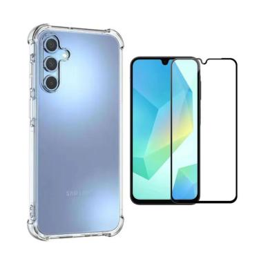 Imagem de Kit Película Frontal 3d + Capa Silicone Para  Galaxy A16 5g