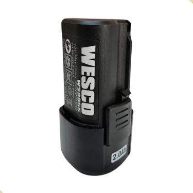 Imagem de Bateria 12v 2.0Ah Wesco Compatível com Diversos Modelos